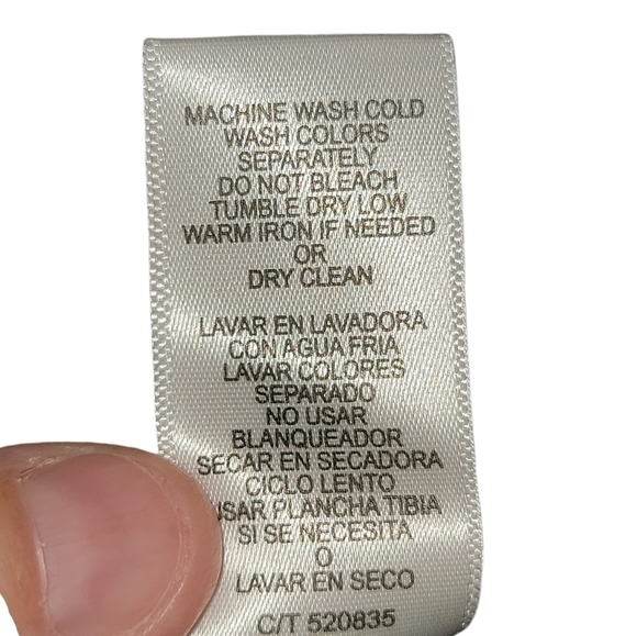 DN Design size 16 black & gray sleeveless dress zipper on back - Picture 7 of 7